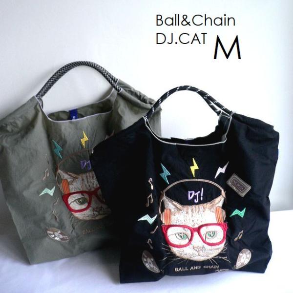 正規品 BALL＆CHAIN ボールアンドチェーン バッグ エコバッグ 2way Mサイズ DJ C...