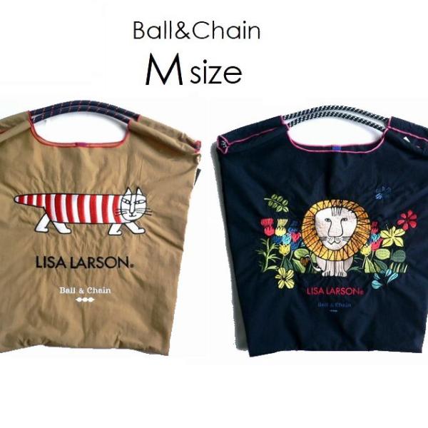 正規品 限定 BALL＆CHAIN ボールアンドチェーン バッグ エコバッグ  トート Mサイズ L...