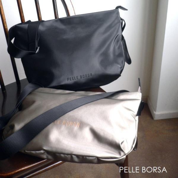 PELLE BORSA ペレボルサ バッグ ラウンド ショルダーバッグ Cheers チアーズ 46...