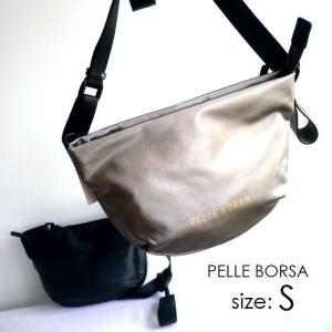 本日セール　ペレボルサ　ワンハンドル　ラウンドバッグ　アッシュグリーン　チアーズ PELLE BORSA 30%OFF 半額 セール ペレボルサ ワンショルダー