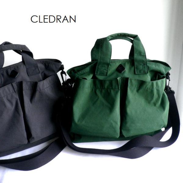 CLEDRAN クレドラン バッグ ナイロン 2wayショルダー トート ヘルメットバッグ CL34...