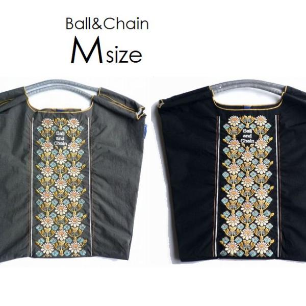正規品 BALL＆CHAIN ボールアンドチェーン バッグ エコバッグ ショッピングバッグ 2way...