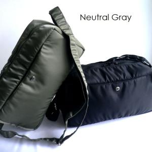 Neutral Gray ニュートラルグレイ ARUKAN アルカン バッグ ナイロン ショルダーバッグ ボディバッグ NH488 ジャーニー 6813-739 カーキ/ブラック