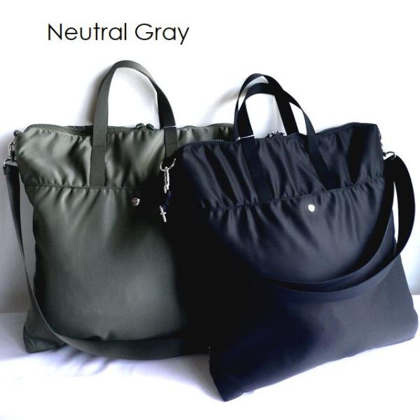 Neutral Gray ニュートラルグレイ ARUKAN アルカン バッグ ナイロン 2wayショ...