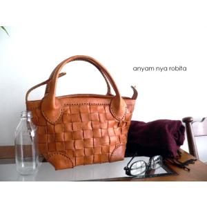 robita ロビタ anyam かごバッグ トートバッグ AN-288S