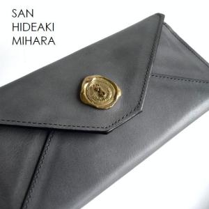 SAN HIDEAKI MIHARA（サンヒデアキミハラ） ゴート 山羊革 牛革 レザー