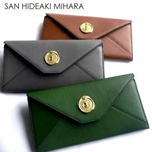 SAN HIDEAKI MIHARA（サンヒデアキミハラ） ゴート 山羊革 牛革 レザー
