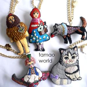 tamao world タマオワールド 刺繍 バ...の商品画像