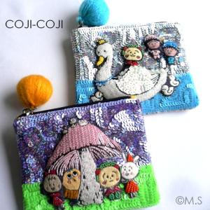 虎*丸様 ハローキティ　タマオワールド　サンリオコラボ 刺繍 お財布ポシェット ハローキティ お財布ポシェット Kitty's House SHO3812 SHO3813