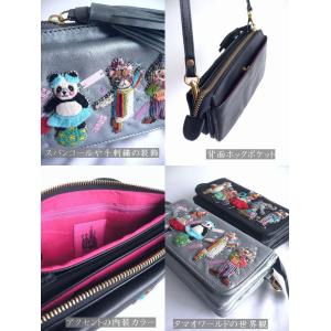 tamao world タマオワールド ショルダーバッグ 財布 お財布ポシェット