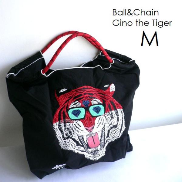 正規品 BALL＆CHAIN ボールアンドチェーン バッグ エコバッグ Mサイズ MULGA モルガ...