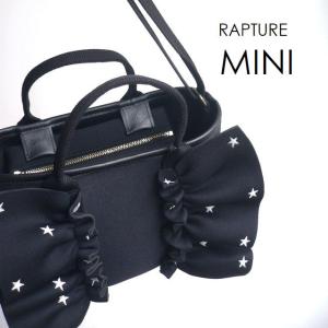 Rapture◇ショルダーバッグ/ポリエステル/PNK/無地 : セカンド