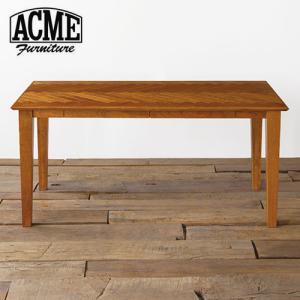 ACME Furniture アクメファニチャー WARNER DINING TABLE HERRINGBONE ワーナー ダイニングテーブル ヘリンボーン 160cm｜acme