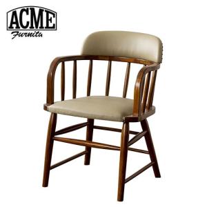 ACME Furniture アクメファニチャー OAKS ARM CHAIR_PVC ベージュ オーク アームチェア PVCベージュ｜acme