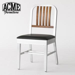 ACME Furniture アクメファニチャー SHORELINE SIDE CHAIR alumi leg 【座面：ブラック】 ショアライン チェア｜acme