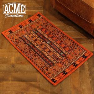 ACME Furniture アクメファニチャー MONTECITO RUG モンテシート ラグ 45x70cm オレンジ