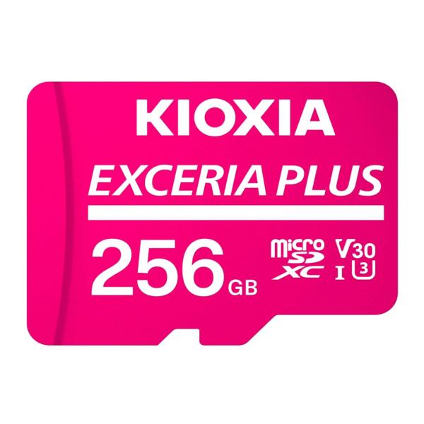 KIOXIA(キオクシア) 旧東芝メモリ microSD 256GB EXCERIA PLUS UH...