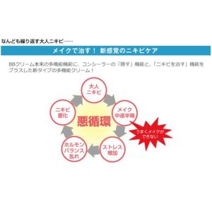 HINアクネスラボ 薬用BBクリーム(ライトベ...の詳細画像2