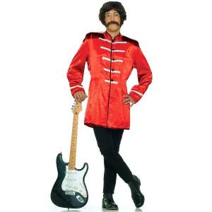 衣装 ビートルズ　 バンド60年代　 英国ロックスター （赤） 大人用コスチューム コスプレ｜acomes