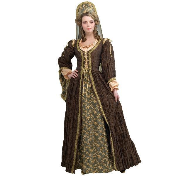 中世 ルネッサンス 衣装 アンブーリン グランドヘリテージコレクション 大人用コスチューム コスプレ