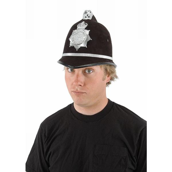 警察官 コスプレ 衣装 子供 イギリス 警察 警官 帽子 カストディアンヘルメット ピッケルハウベ ...