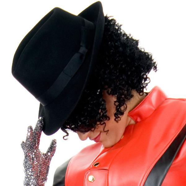 マイケルジャクソン 衣装グッズ アクセサリー マイケルジャクソン 衣装 帽子 マイケルジャクソン/帽...