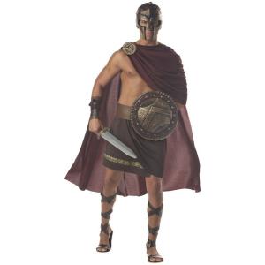 ギリシャ ギリシア 古代 ハロウィン 衣装 スパルタン勇士 大人用コスチューム神話 パルテノ メデューサ コスプレの商品画像