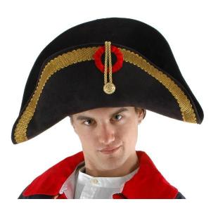 ナポレオン コスプレ 帽子 大人 仮装 変装 コスチューム 小道具 グッズ ハット 中世 ヨーロッパ 歴史上の人物