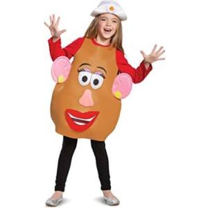 ディズニー 男の子 コスプレ 人気 子供 コスチューム キッズ ポテトヘッド トイストトーリー コスプレ 映画 映画 なりきり 衣装 男の子 トイストーリー キッズ キャラク アカムス店