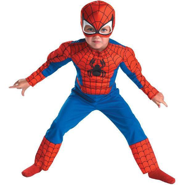 スパイダーマン コスプレ 子供 衣装 男の子 人気 コスチューム マッスルコスチューム ユニバ us...