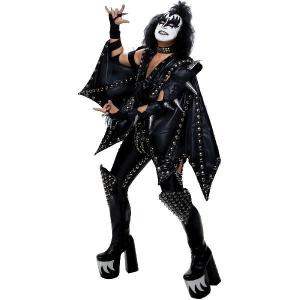 衣装 アカムス店 ロックバンド コスチューム Simmons ハロウィン Kiss 楽器 手芸 コレクション Gene コスプレ コスプレに Gene ジーン シモンズ