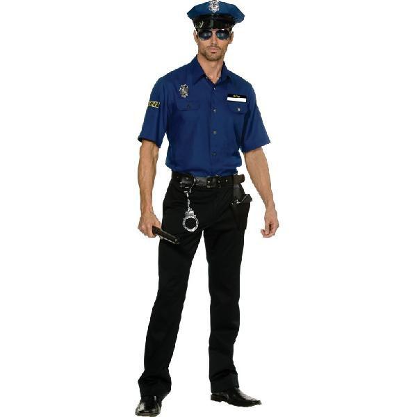 警官 警察官 制服 コスプレ 衣装・コスチューム オフィサー・クローズオフ 大人用