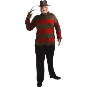 エルム街の悪夢 大きいサイズ ハロウィン 衣装  フレディ・クルーガー セーター プラス 大人用 コスチューム コスプレ