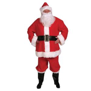 サンタ 衣装 メンズ サンタクロース エコノミーサンタスーツ 大人用コスチュームハロウィン 衣装・コスチューム コスプレ