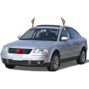 クリスマス デコレーション 飾りトナカイの車用コスチューム｜acomes