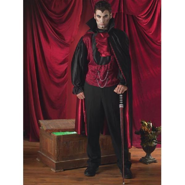 コスプレ ハロウィン 吸血鬼 ドラキュラ バンパイア 仮装 衣装血に飢えた 大人用コスチューム