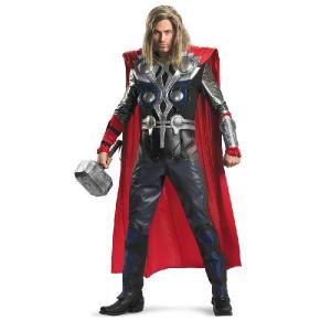 マイティソー コスプレ ハロウィン 衣装 アベンジャーズ エリート 大人