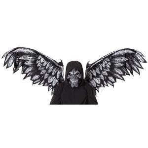 悪魔 羽 黒 ハロウィン 仮装 コスチューム 死神 堕天使のマスクと翼キット 最安値 価格比較 Yahoo ショッピング 口コミ 評判からも探せる