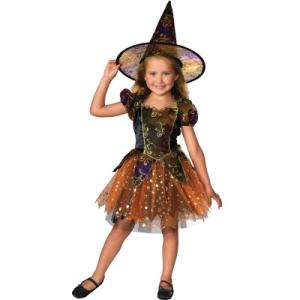 コスプレ 子供 衣装 魔女 人気 魔法使い エレガントな ハロウィン コスチュームElegant Witch Child3879｜acomes