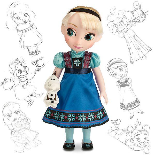 アナと雪の女王 グッズ フィギュア エルサ Animators Collection Frozen ...