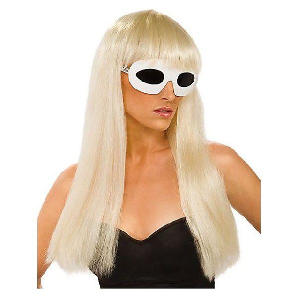 レディーガガ コスプレ コスチューム グッズ ウィッグ かつら 金髪 ストレート Lady Gaga