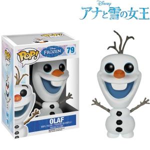 在庫処分市 アナと雪の女王 グッズ 人形 Funko POP ビニル製 フィギュア オラフ ディズニー プリンセス ドール あすつく｜acomes