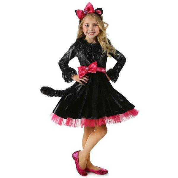 バービー 猫 ネコ コスプレ 子供用 女の子用 コスチューム ハロウィン コスチューム・衣装