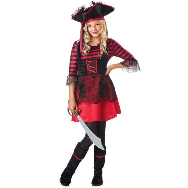海賊 コスプレ 衣装 子供 パイレーツ ハロウィン 衣裳 キッズ かわいいキャプテンパイレーツ 女の...