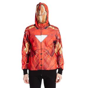 大人用 キャラクター アイアンマン 仮装 グッズ コスチューム スーツ フーディー 437 アカムス店 アメコミ パーカー 衣装 アベンジャーズ 衣装