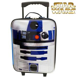 スターウォーズ R2-D2 R2D2 パイロット キャリーバック 旅行かばん トランク スーツケース カバン リュック ギフト