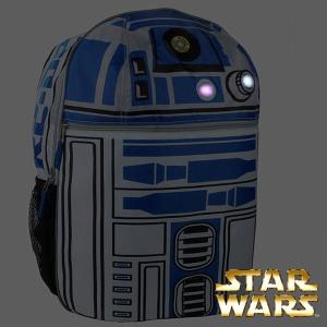 スターウォーズ Ｒ２ − Ｄ２ 光る ４０ｃｍ リュック バックパック かばん ギフト