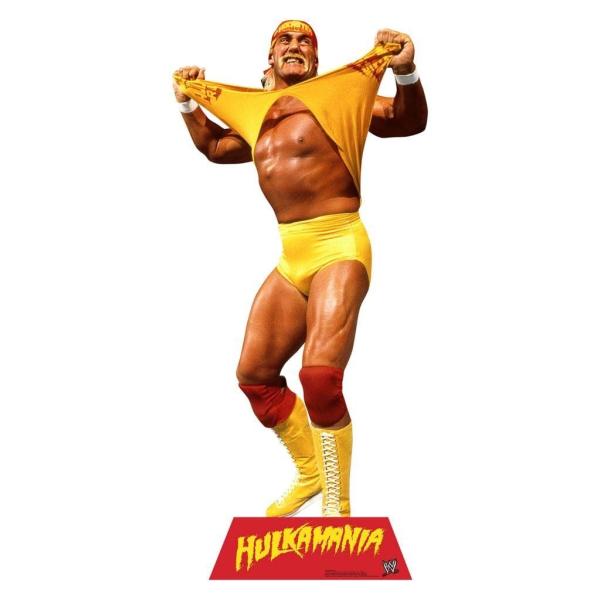 WWE グッズ 等身大 パネル 海外 アメリカ プロレス ハルク ホーガン（Hulk Hogan）