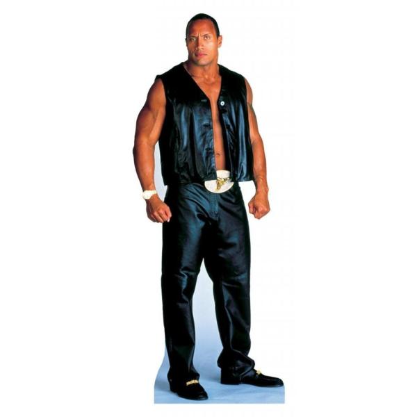 WWE グッズ 等身大 パネル 海外 アメリカ プロレス ザ ロック（The Rock）