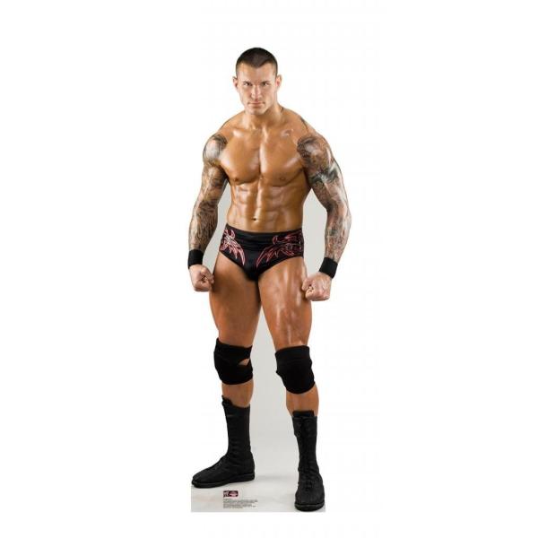 WWE グッズ 等身大 パネル 海外 アメリカ プロレス ランディ・オートン（Randy Orton...